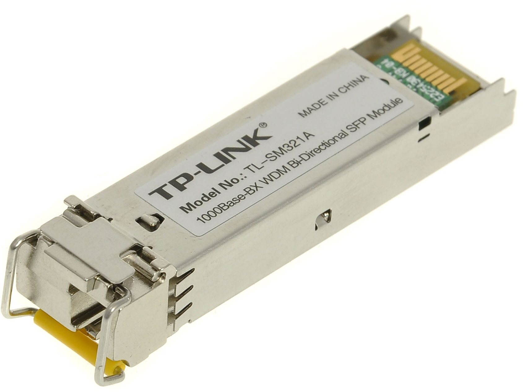 TP-Link TL-SM321A - SFP/SFP+ modul pro zvýšení rychlosti vaší sítě