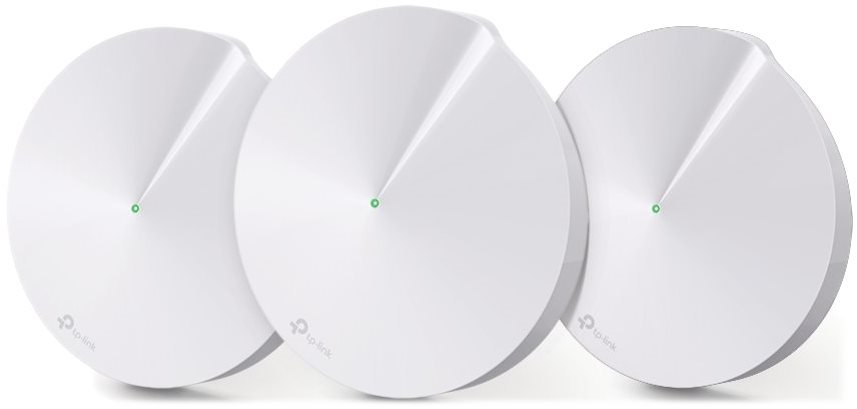 TP-Link Deco M5 (3-pack) - mesh wifi systém pro rychlé a stabilní připojení