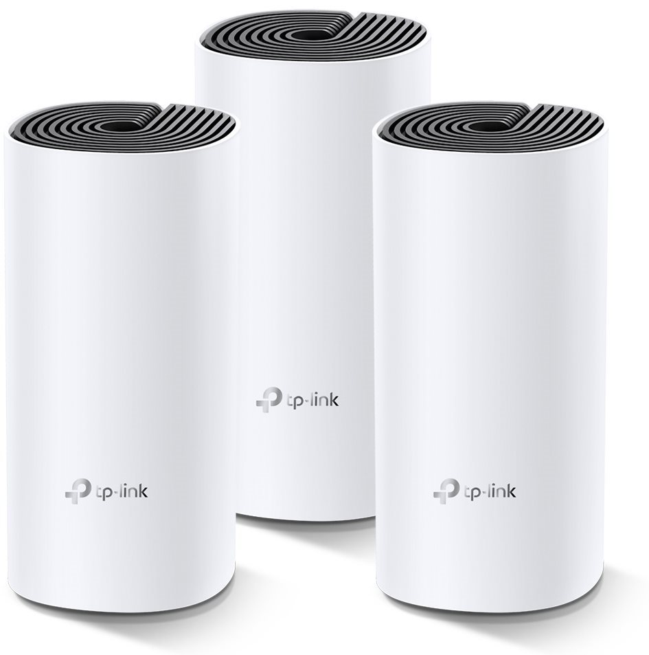 TP-Link Deco M4 (3-pack) - moderní mesh WiFi systém