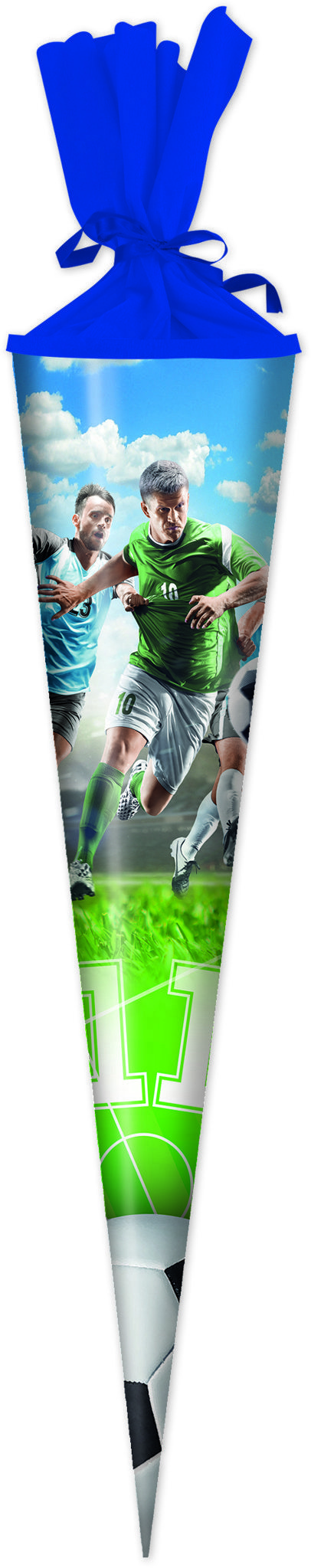TOPPOINT kornout na sladkosti 35 cm - Fotbal