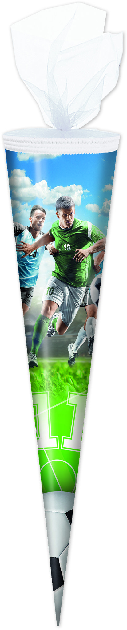 TOPPOINT kornout na sladkosti 50 cm - Fotbal