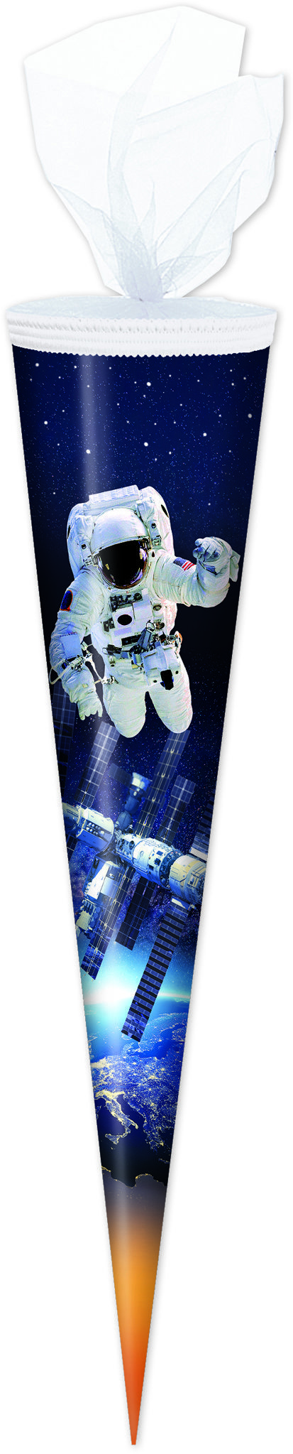 TOPPOINT kornout na sladkosti 50 cm - Astronaut