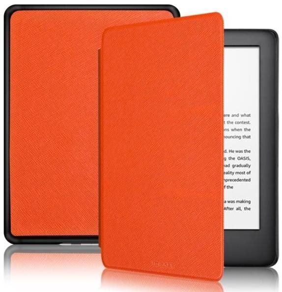 B-SAFE Lock 1288 - Pouzdro pro Amazon Kindle 2019/2020, oranžové