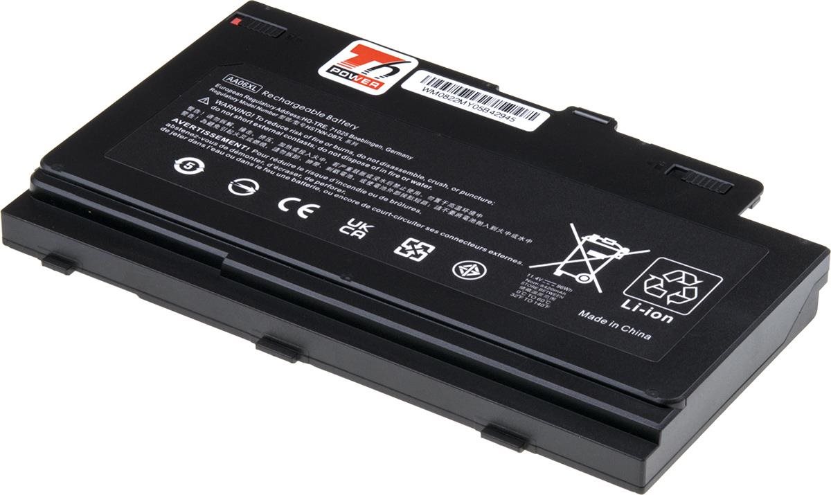 T6 Power pro HP 852711-850, Li-Ion, 8420 mAh (96 Wh), 11,4 V