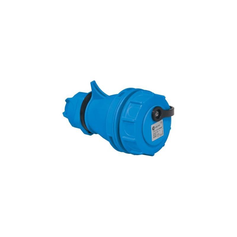 TP electric 1 × 16 A / IP68 - Spojovací zásuvka, s bezpečnostní clonkou