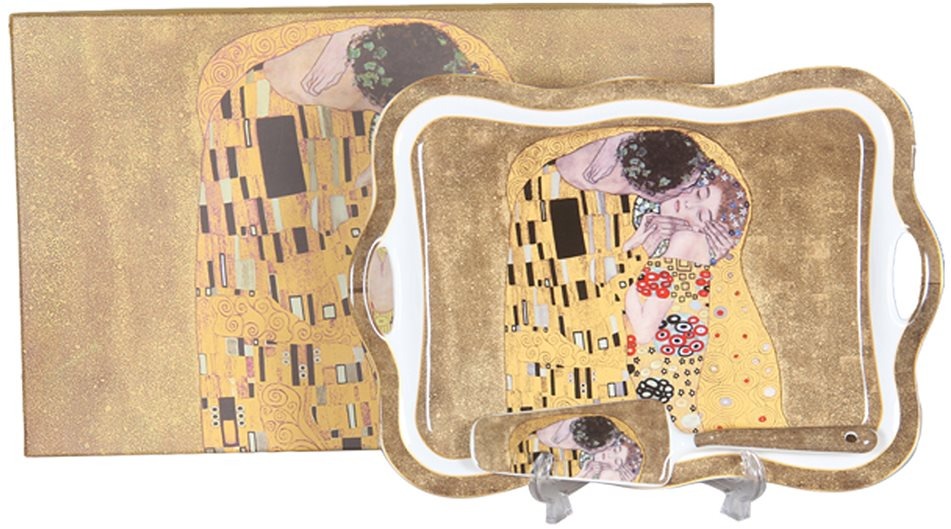 HOME ELEMENTS Tác a lopatka na dort, Klimt