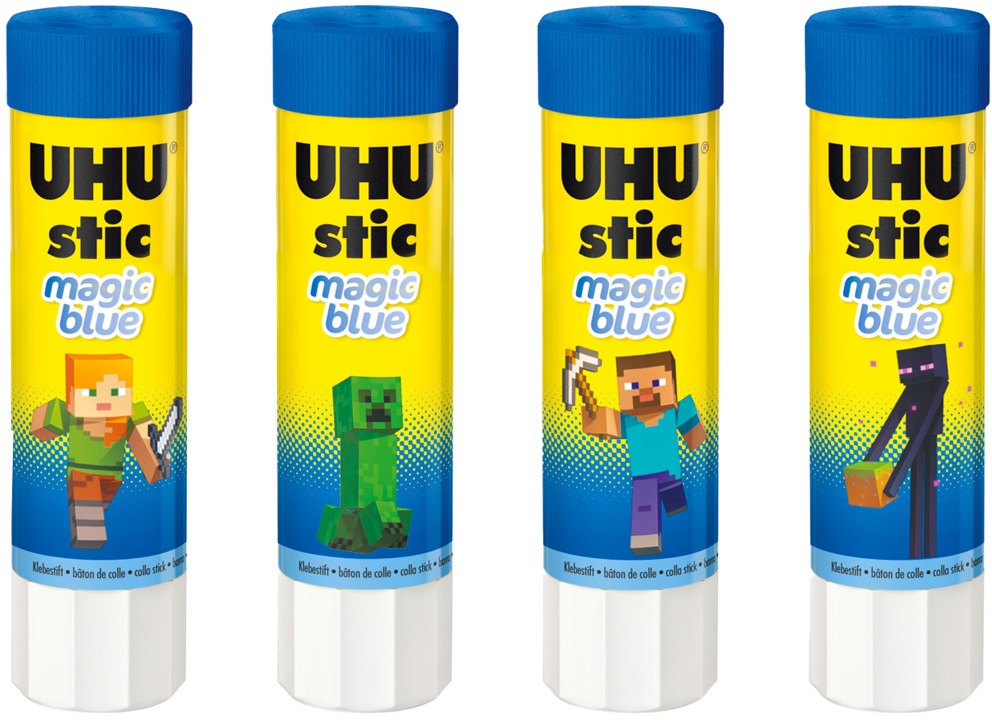 UHU STIC MAGIC 8,2 g - Lepidlo pro papír