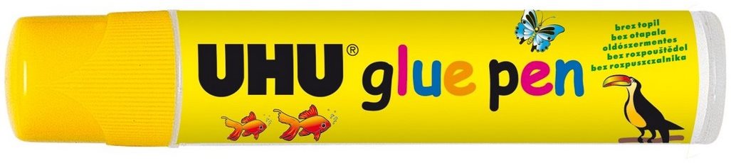 UHU Glue Pen 50 ml - lepidlo v peru pro kancelář a domácnost