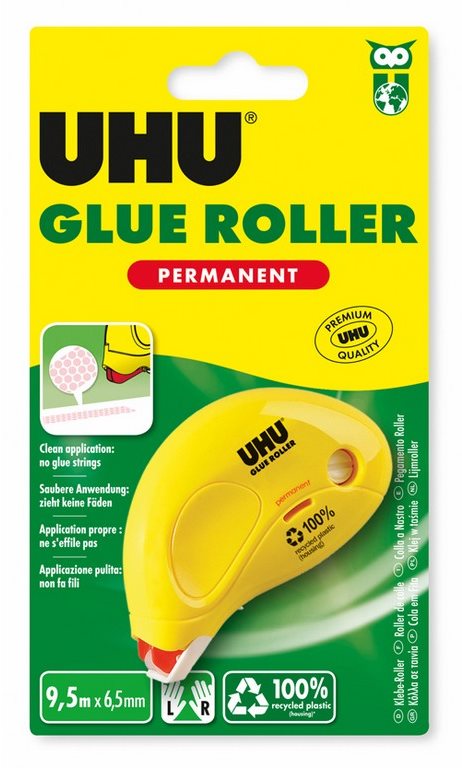 UHU Glue Roller Permanent 6,5 mm x 9,5 m