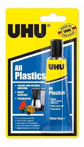 UHU All Plastics 33 ml