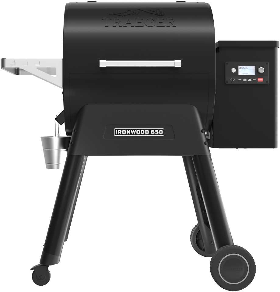 TRAEGER IRONWOOD 650 Gril na dřevěné pelety