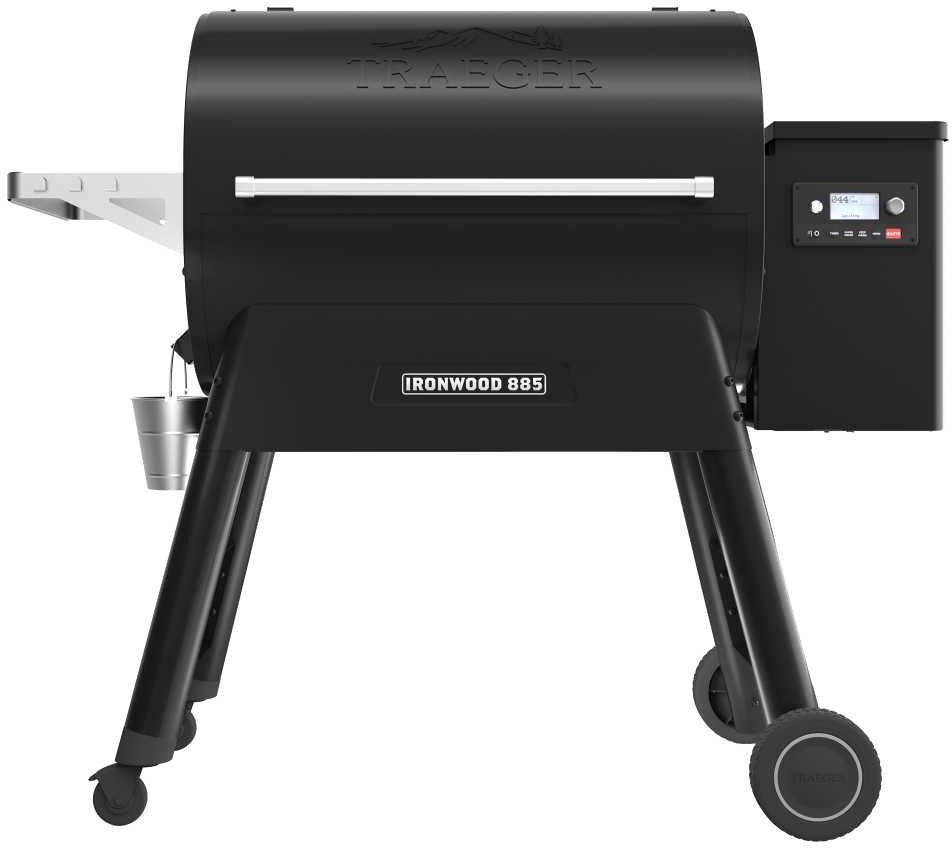 TRAEGER IRONWOOD 885 Gril na dřevěné pelety