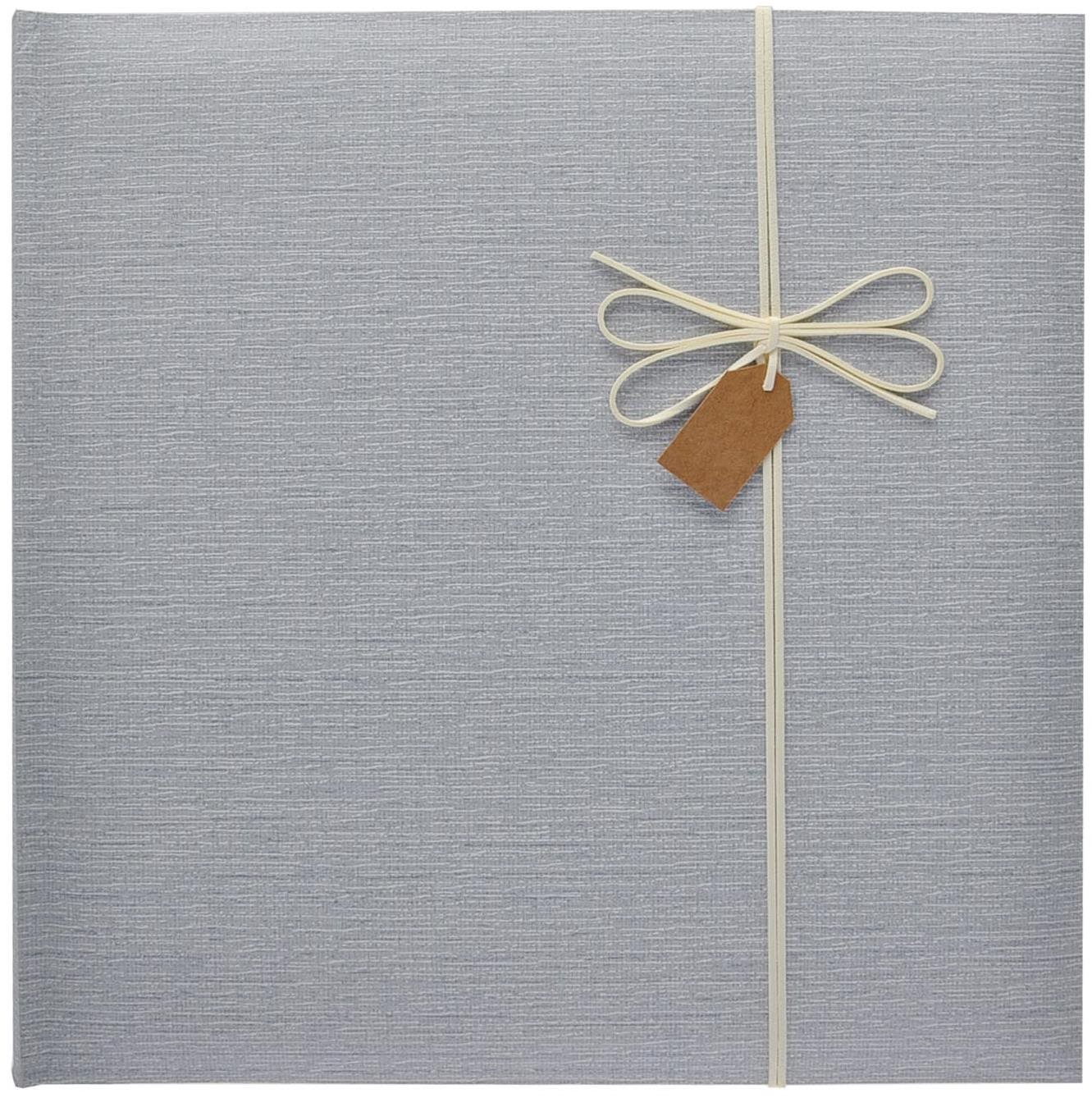 Fotoalbum ZEP Lipsia šedé pro uchování fotografií