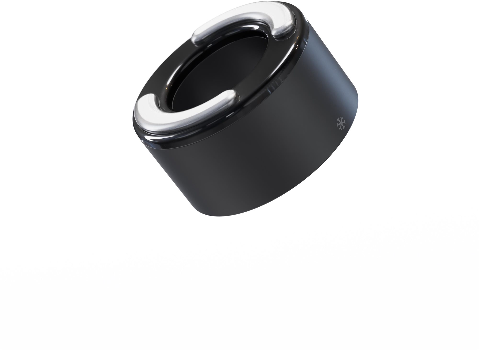 Therabody TheraFace Hot & Cold Rings Black