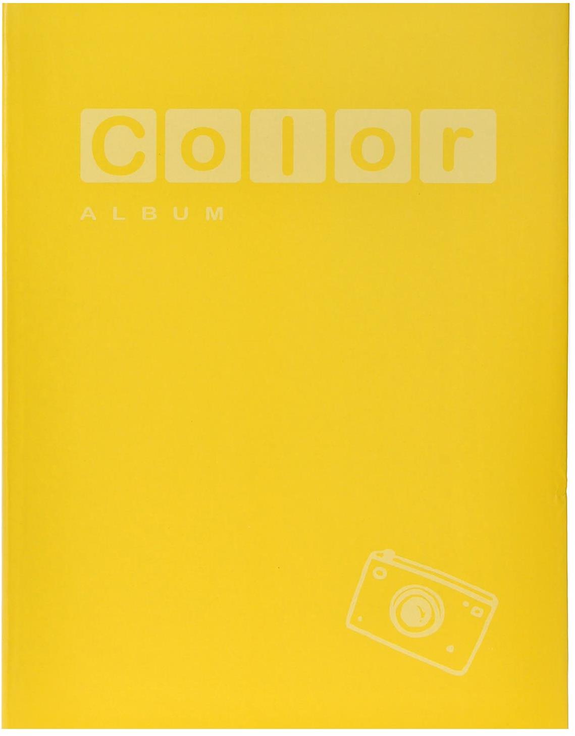 ZEP Album Color žluté 300 10x15 malé