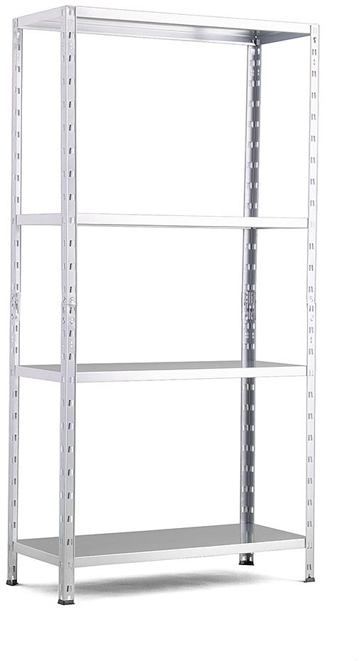 Trestles Regál Limited pozink 4 police