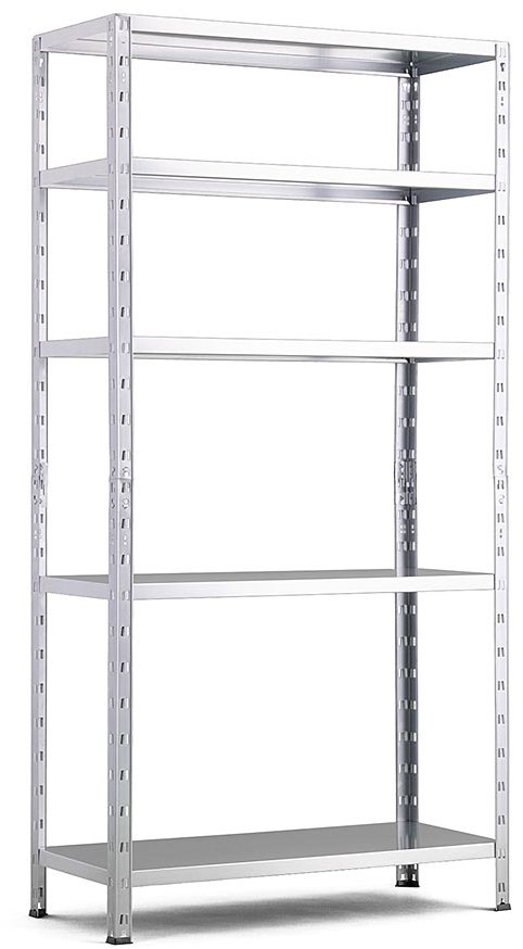 Trestles Regál Limited pozink 5 polic