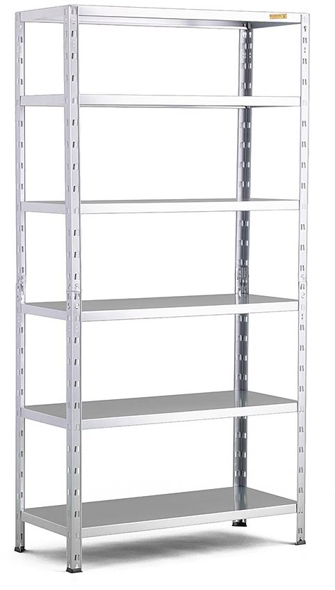 Trestles Regál Limited pozink 6 polic