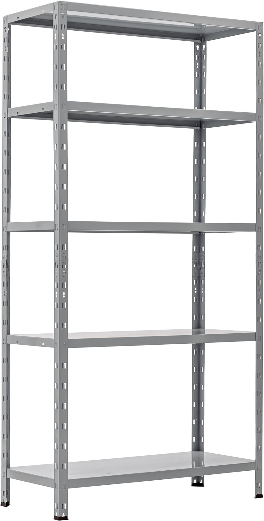 Trestles Regál Limited Silvrie, RAL9006 1800 × 900 × 400 mm