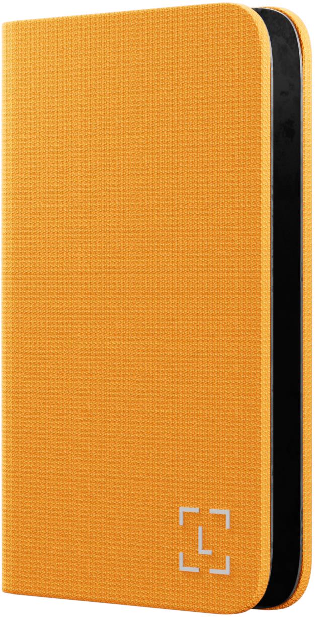 Ledger Stax Magnetic Shell Orange Bitcoin
