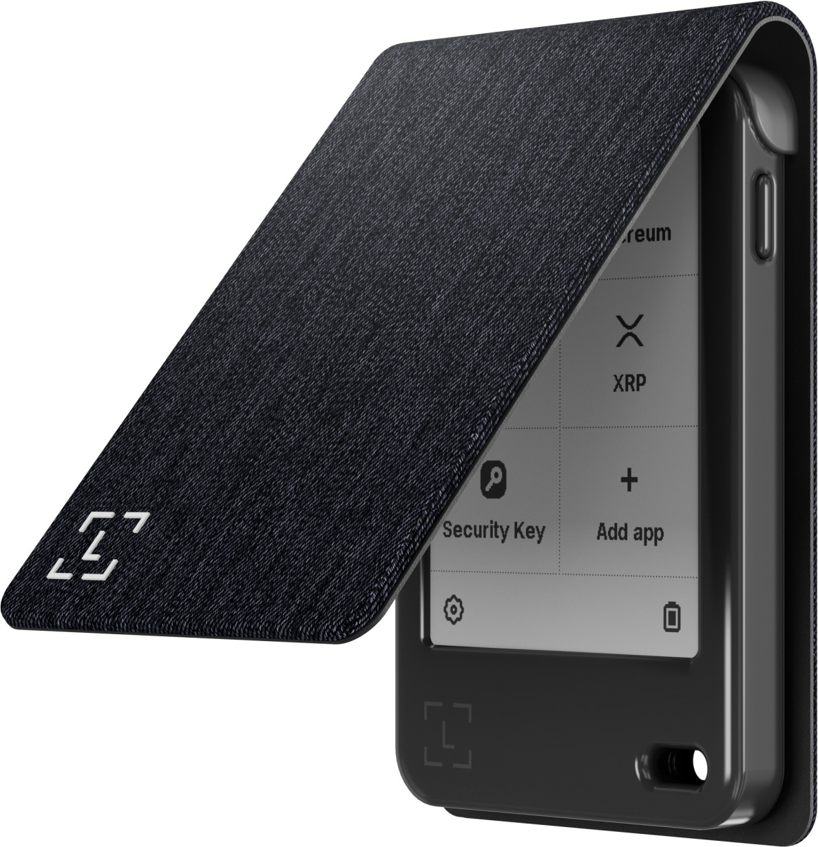 Ledger Nano Gen 5 Magnet Folio, business charcoal