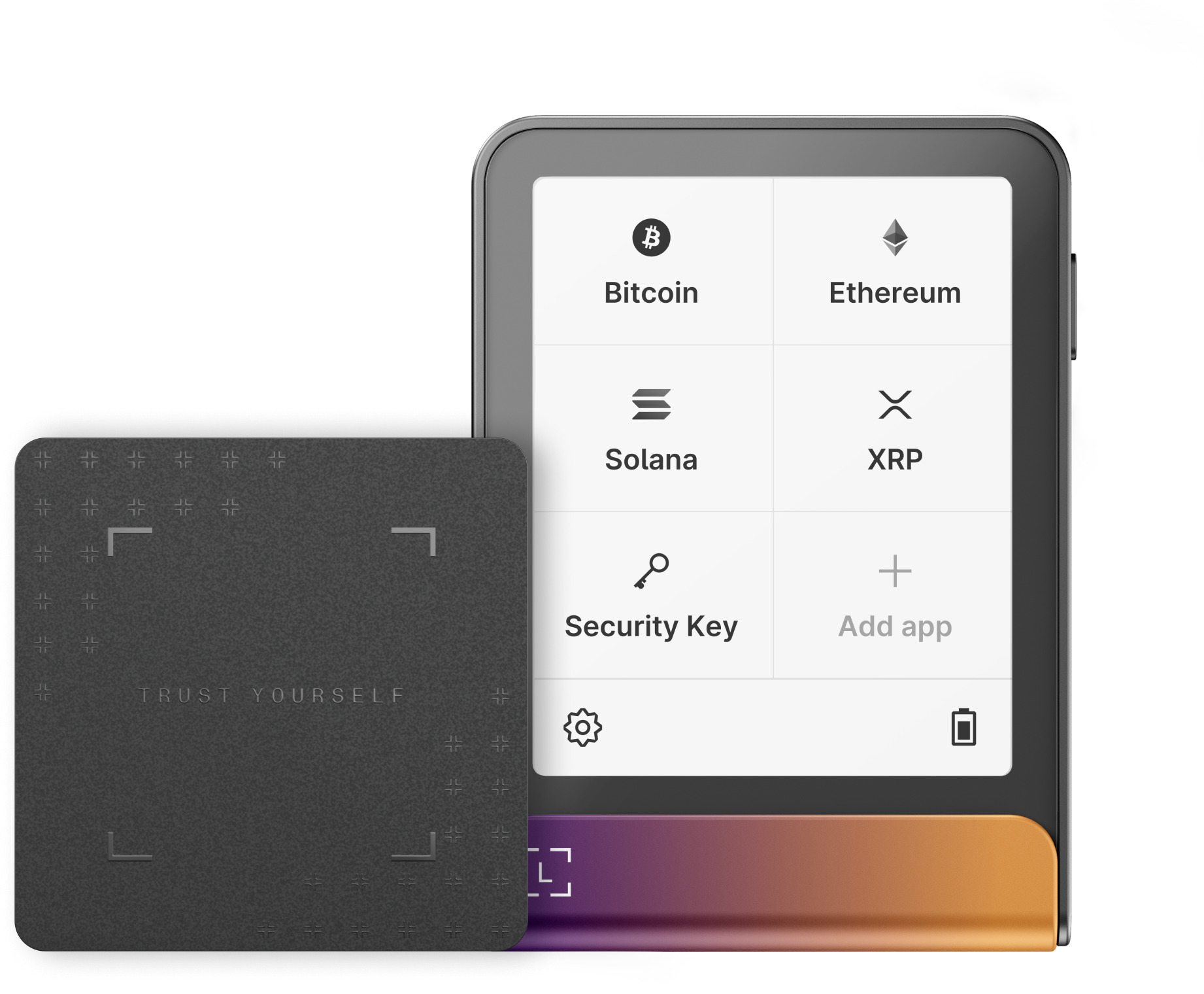 Ledger Flex Ferro Fuchsia Crypto Hardware Wallet with Recovery Key