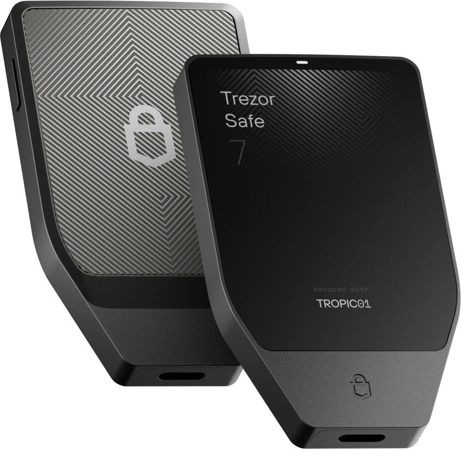 Trezor Safe 7 - Charcoal Black