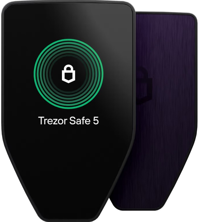 Trezor Safe 5 - Violet Ore