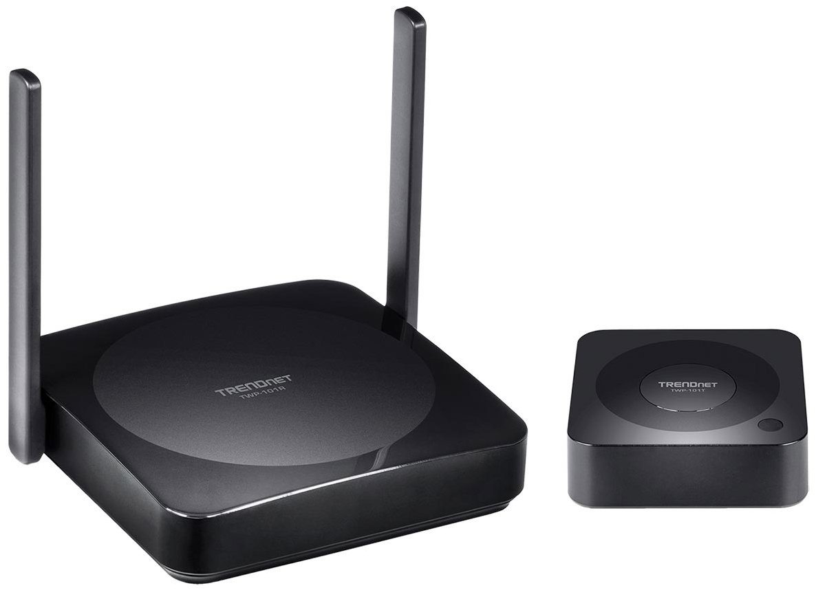 TRENDnet Bezdrátový prezentační systém, HDMI, 4K (TWP - 100R1K)