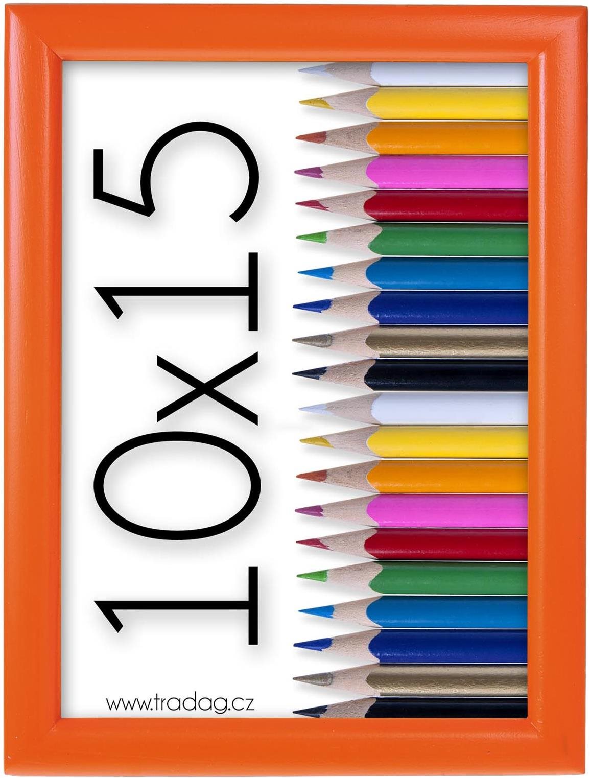 TRADAG Polaris oranžový 10 x 15