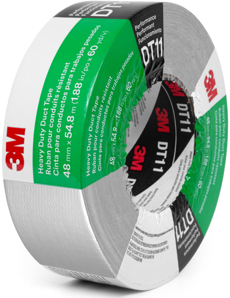 3M páska Duct Tape DT11 - vysoce kvalitní lepicí páska pro náročné prostředí