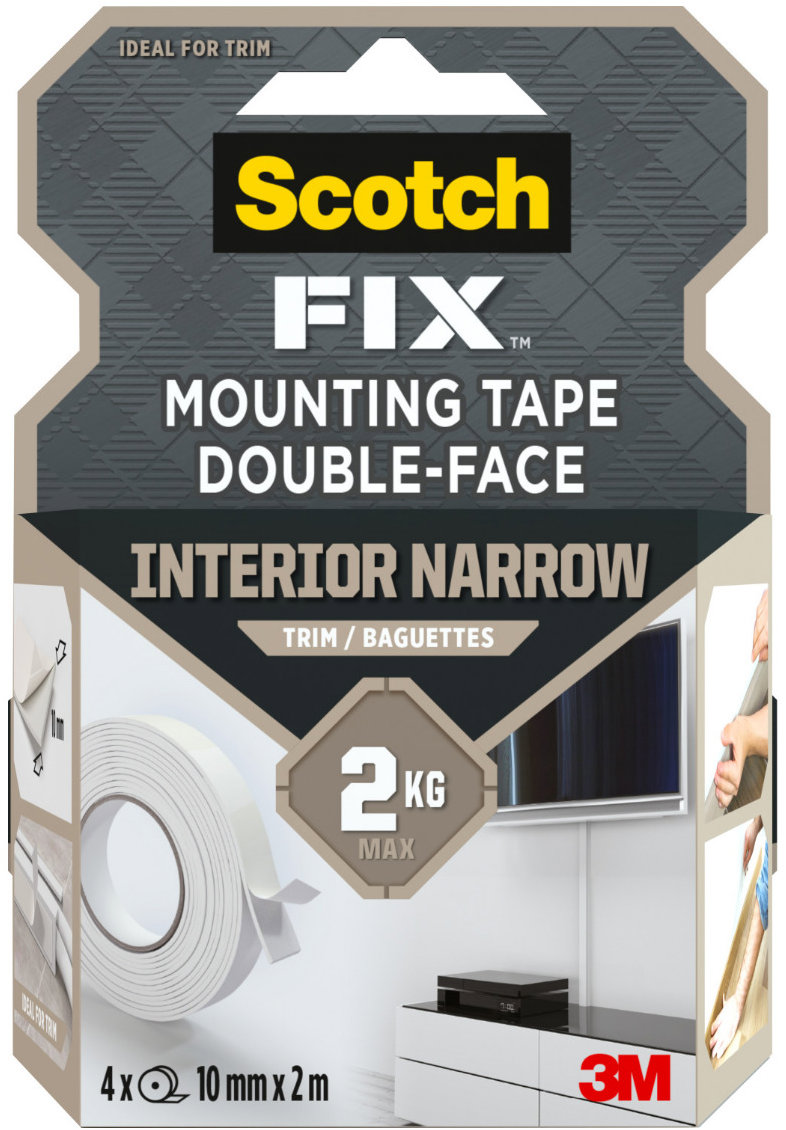 3M Scotch-FIX™ úzká montážní oboustranná páska