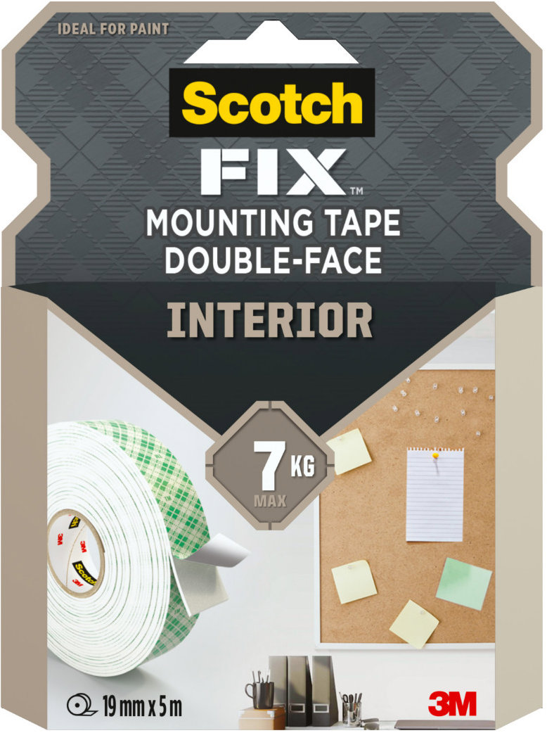 3M Scotch-FIX™ Oboustranná interiérová montážní páska 4496G-1950-P