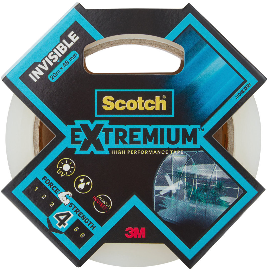 3M Scotch® Extremium™ Neviditelná vysoce výkonná páska