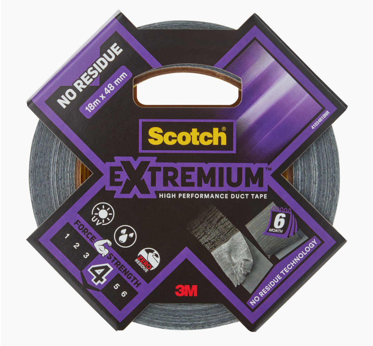3M Scotch® Extremium™ No Residue lepicí páska bez zbytků