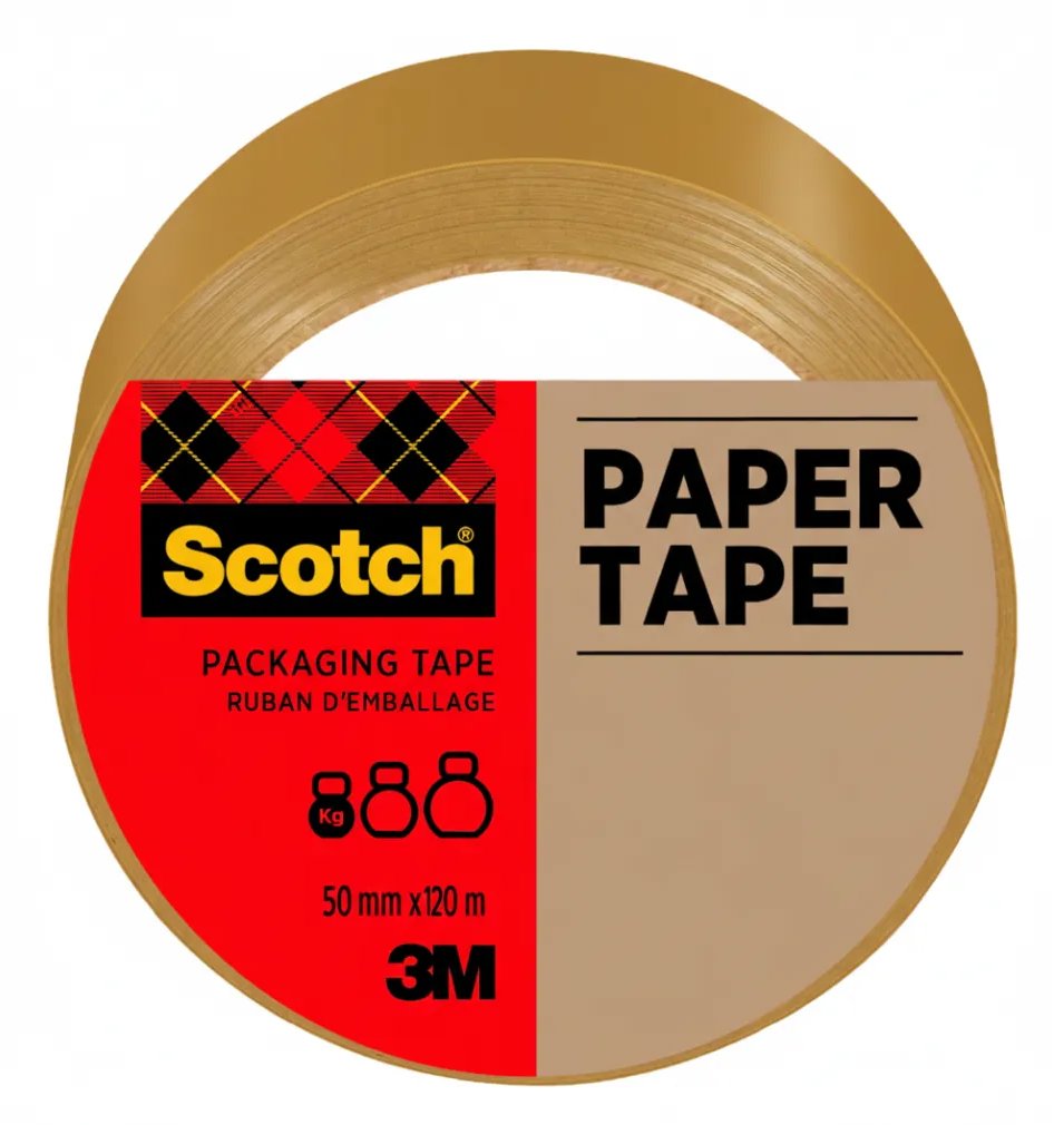 SCOTCH Balicí páska XXL 4501BR120P, hnědá, 50 mm × 120 m