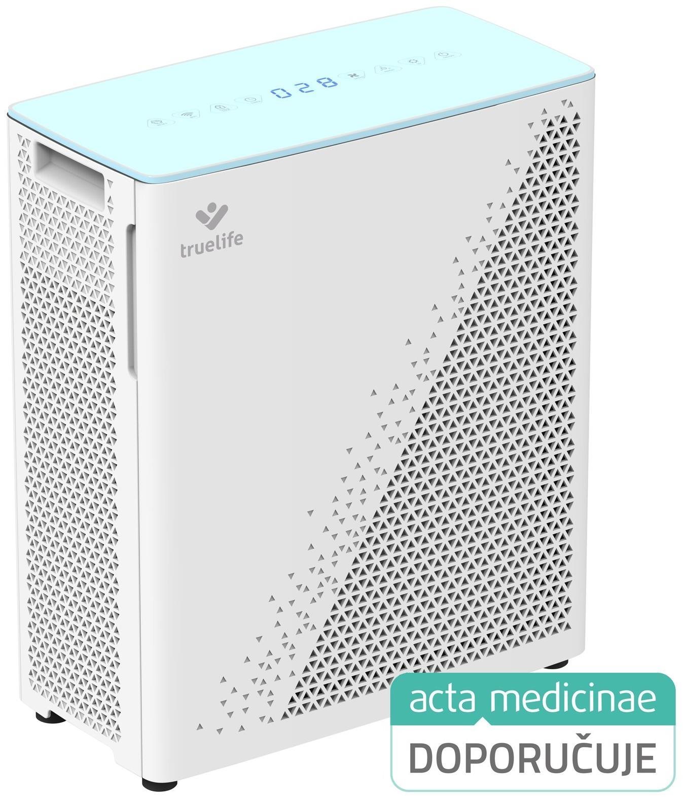 TRUE LIFE AIR PURIFIER P7 WIFI Čistička vzduchu, bílá, velikost