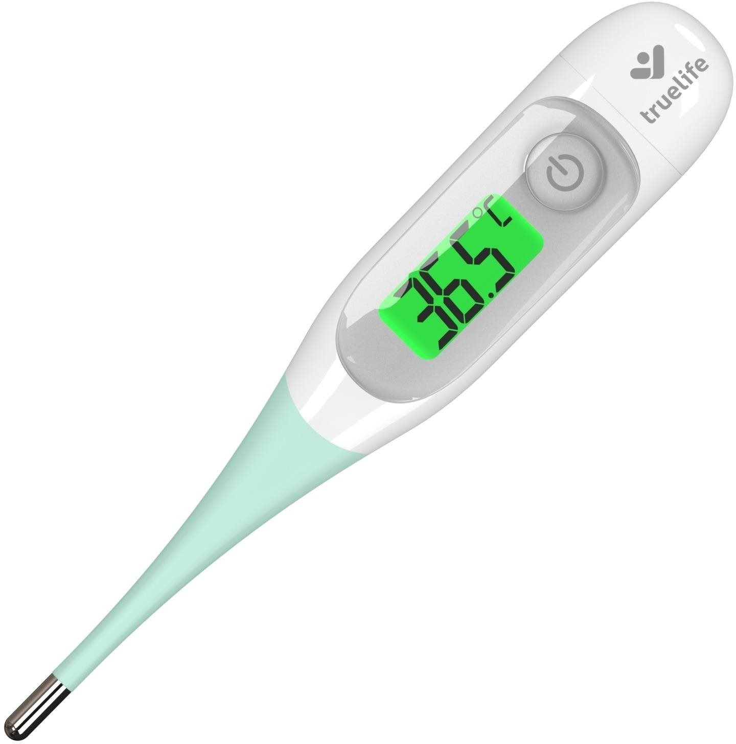 TRUELIFE CARE T3 Digitální kontaktní teploměr, bílá, velikost