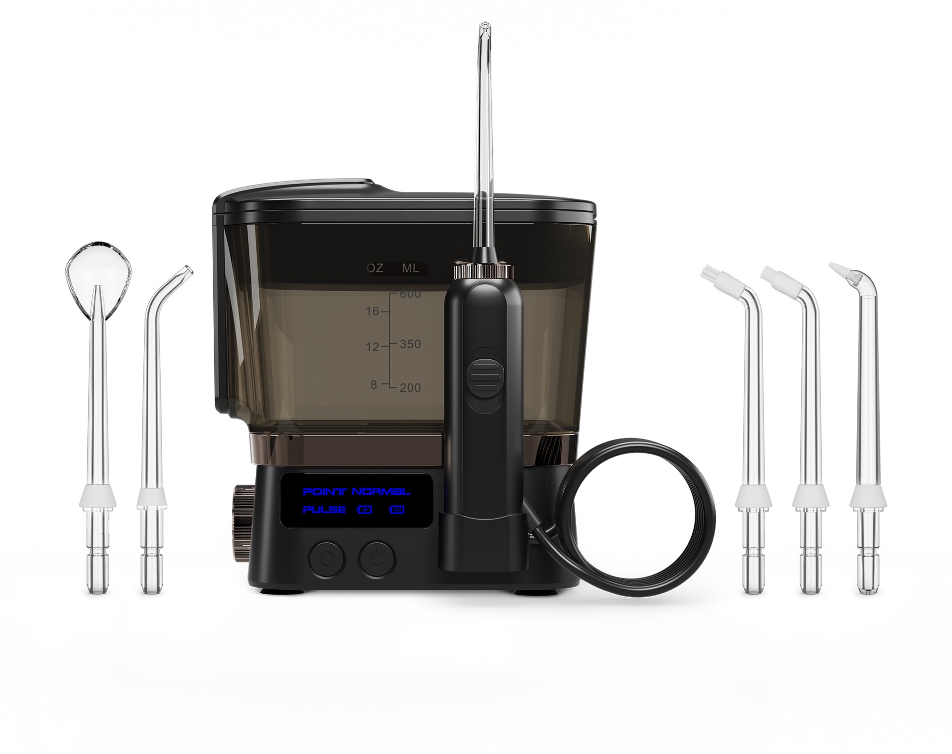 TrueLife AquaFloss Station F300 Black