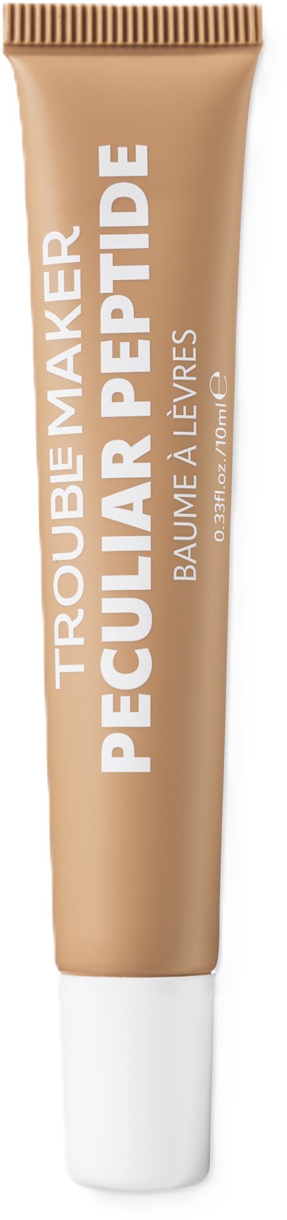 Trouble Maker Peculiar Peptide Lip Balm Vanilla Nude 10 ml