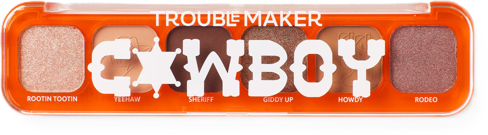 Trouble Maker Little Trouble Shadow Palette Cowboy