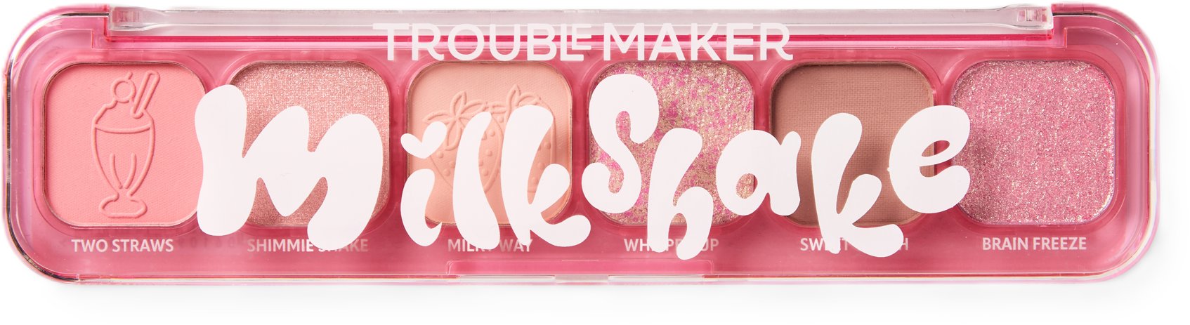 Trouble Maker Little Trouble Shadow Palette Milkshake
