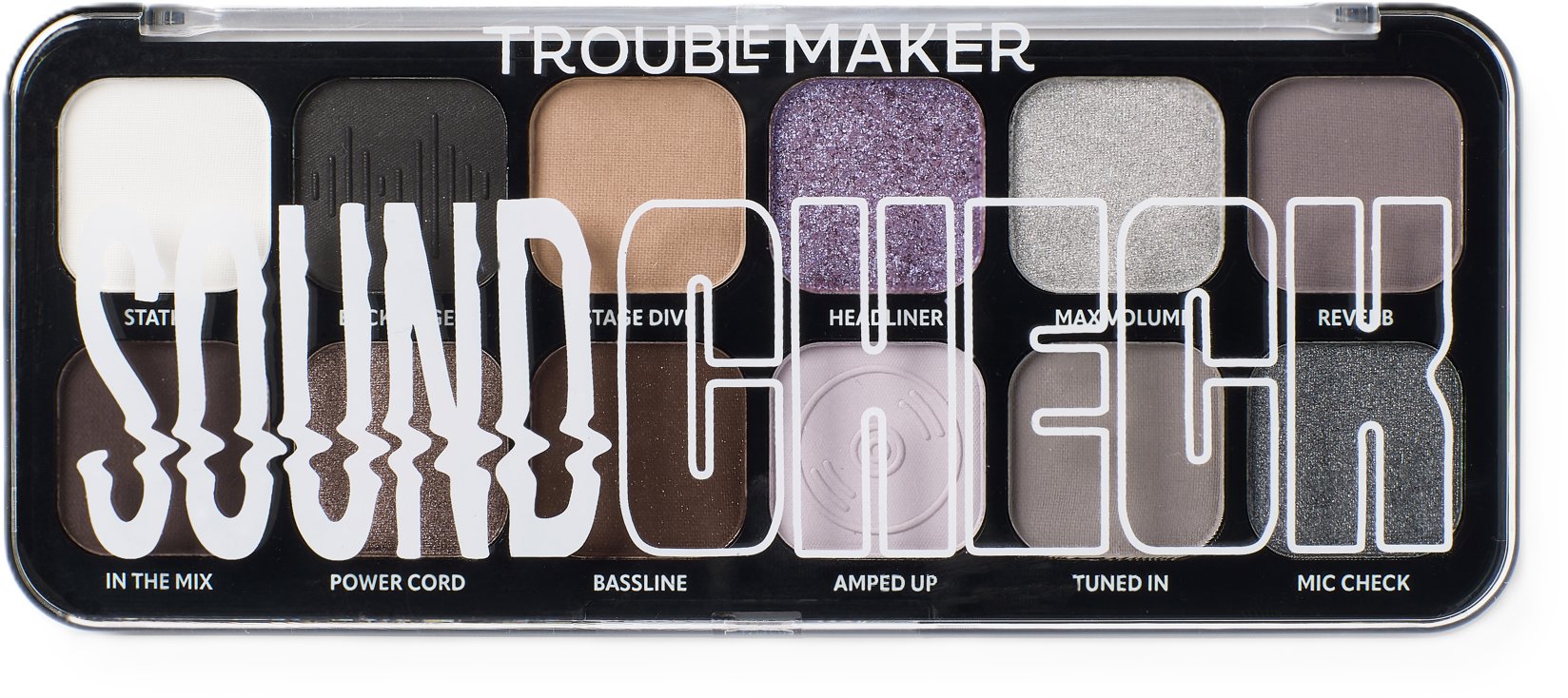 Trouble Maker Trouble Shadow Palette Soundcheck
