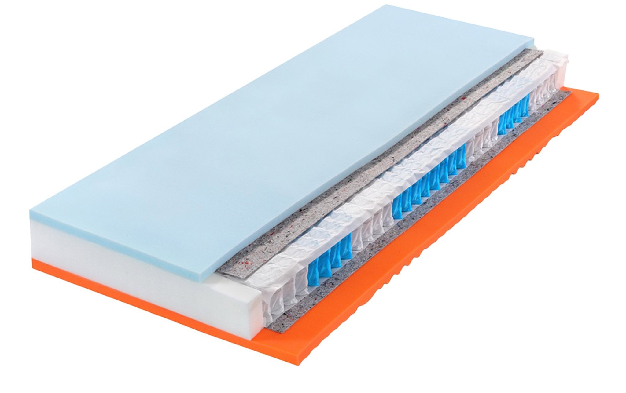 Tropico Kontakt Bambus 20 Kompri box, 90 × 200 cm