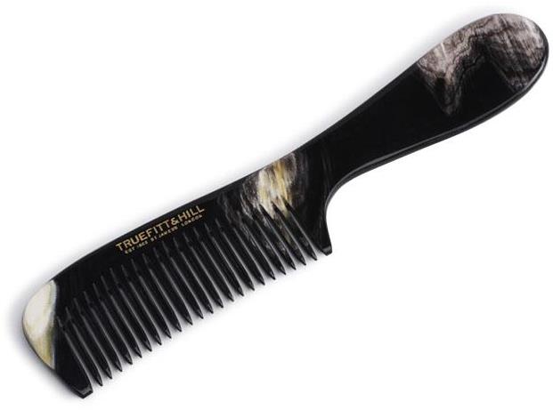 Truefitt & Hill Ox Horn Comb with Handle
