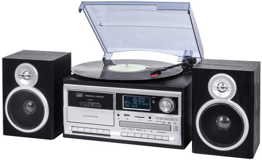 Trevi TT 1072 DAB BK