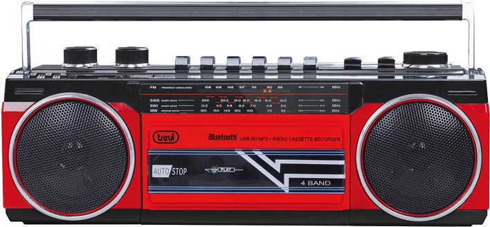 Trevi RR 501 BK RD
