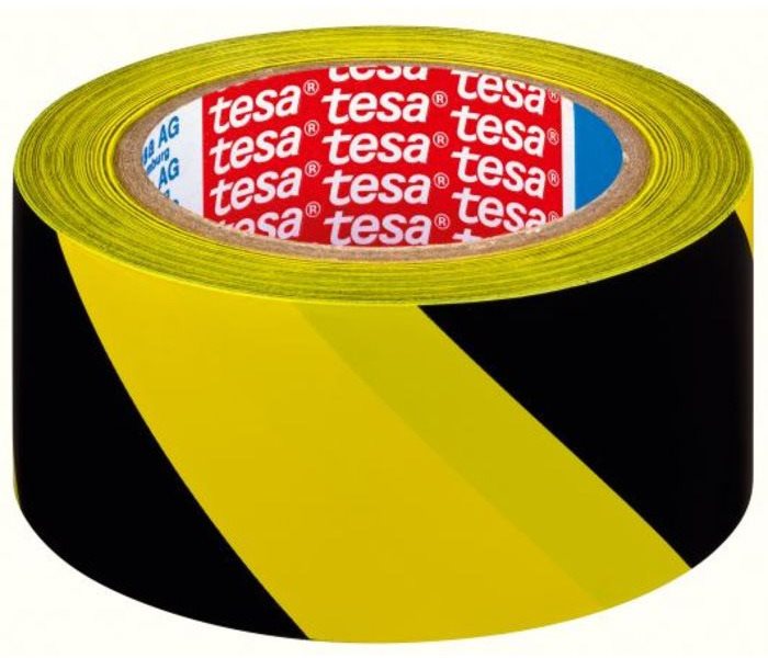 TESA vyznačovací 33m x 50mm žluto/černá