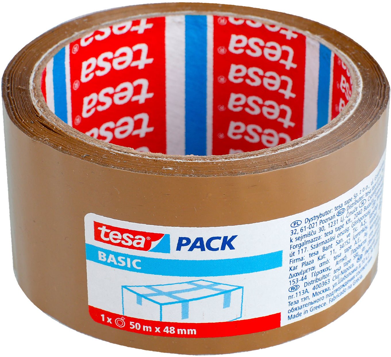 TESA BASIC balicí páska