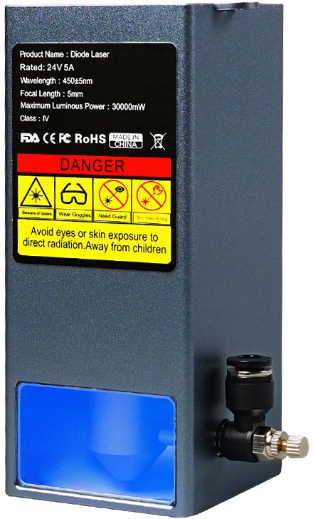 Two Trees TS2 30W - multifunkční 3D tisk a gravírování